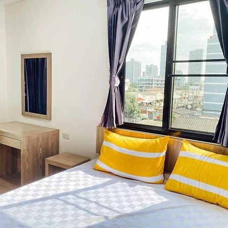 Gp House Apartment - Large Bedroom Sukhumvit Bts Bangkok Kültér fotó